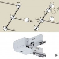 Коннектор Urail W 97649 Коннектор Urail W 97649