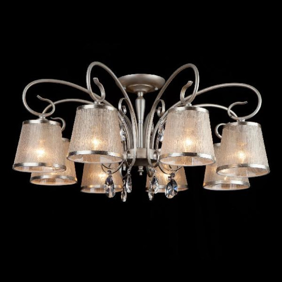 Потолочная люстра Liona 60065/8 серебро