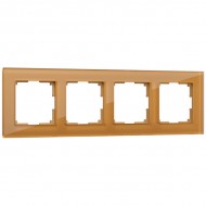 Рамка Favorit бронзовый WL01-Frame-04