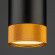 Подвесной светильник Tony 50164/1 LED черный/золото