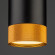Подвесной светильник Tony 50164/1 LED черный/золото
