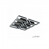 Потолочная люстра Stellar 8302-1050x810B-X-T BK Потолочная люстра Stellar 8302-1050x810B-X-T BK