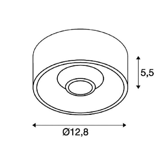 Точечный светильник Occuldas 117381