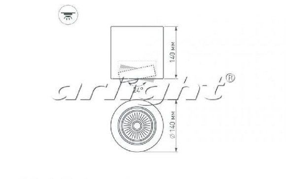 Точечный светильник SP-FOCUS 021429 Точечный светильник SP-FOCUS 021429