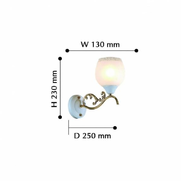 Бра Adelia 2538-1W Бра Adelia 2538-1W