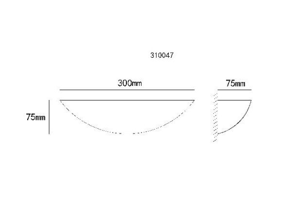 Настенный светильник Christine 55010W1