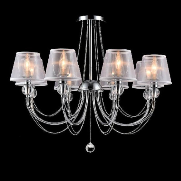 Потолочная люстра Beverly FR5661-PL-08-CH