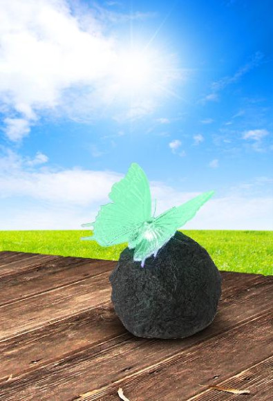 Газонная световая фигура Solar D 33913