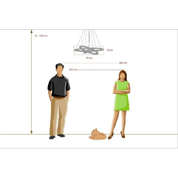 Подвесной светильник Гослар 498011903