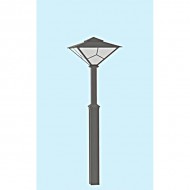 Наземный фонарь Exbury 540-21/b-50