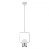 Подвесной светильник Oskar 50165/1 LED белый/серебро
