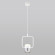 Подвесной светильник Oskar 50165/1 LED белый/серебро
