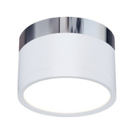 Точечный светильник DLR029 DLR029 10W 4200K белый матовый/хром Точечный светильник DLR029 DLR029 10W 4200K белый матовый/хром