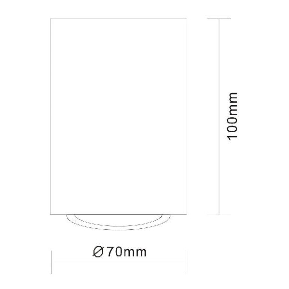 Точечный светильник Torus ST108.507.01