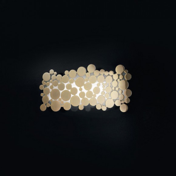 Настенный светильник Bubbles 427/1AP gold