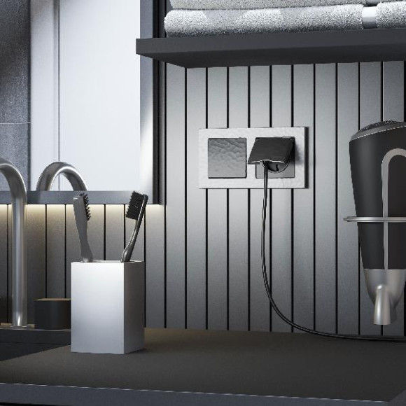 Рамка Hammer серебряный W0022406