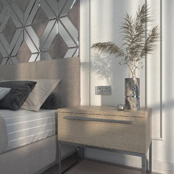 Рамка Hammer серебряный W0022406