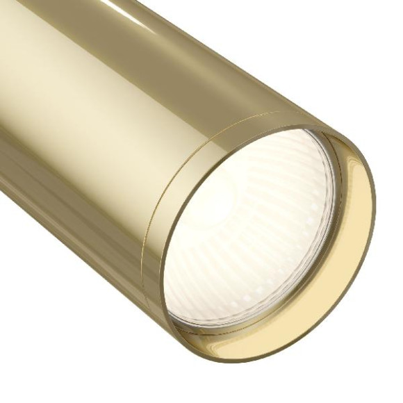 Трековый светильник Focus S TR020-1-GU10-BG