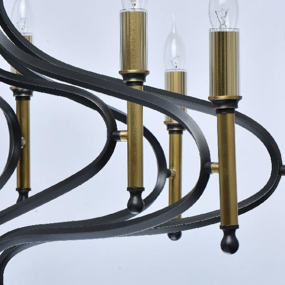 Подвесная люстра Ирида 445011112