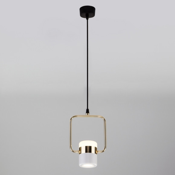 Подвесной светильник Oskar 50165/1 LED золото/белый Подвесной светильник Oskar 50165/1 LED золото/белый