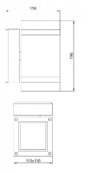 Архитектурная подсветка  6056 Gr