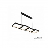 Подвесной светильник Roomy 8196-4L-D-T BK Подвесной светильник Roomy 8196-4L-D-T BK