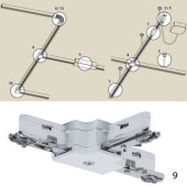 Коннектор Urail W 97686 Коннектор Urail W 97686