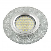 Точечный светильник Luciole DLS-L146 GU5.3 GLASSY/CLEAR Точечный светильник Luciole DLS-L146 GU5.3 GLASSY/CLEAR