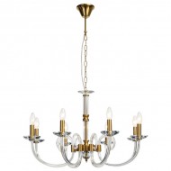 Подвесная люстра Glass 1050/03/08P