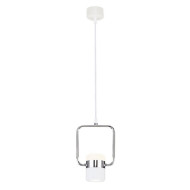 Подвесной светильник Oskar 50165/1 LED хром/белый Подвесной светильник Oskar 50165/1 LED хром/белый