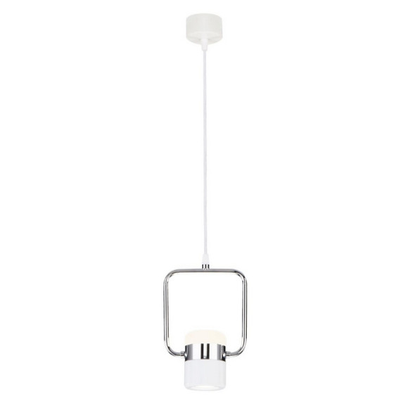 Подвесной светильник Oskar 50165/1 LED хром/белый