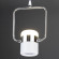 Подвесной светильник Oskar 50165/1 LED хром/белый