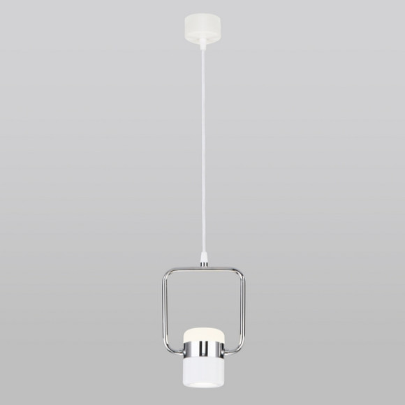 Подвесной светильник Oskar 50165/1 LED хром/белый