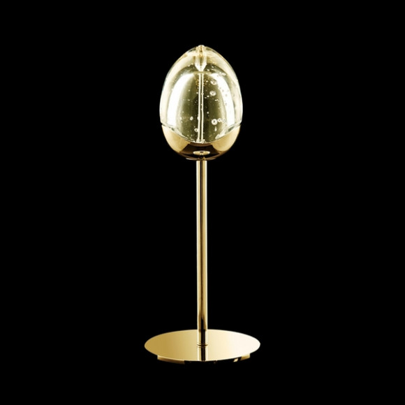 Интерьерная настольная лампа Terrene MT13003023-1A Gold