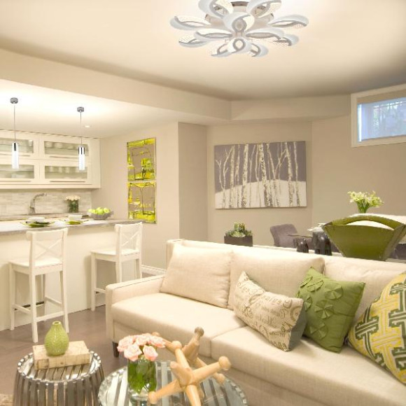 Потолочная люстра Flake 90140/12 белый