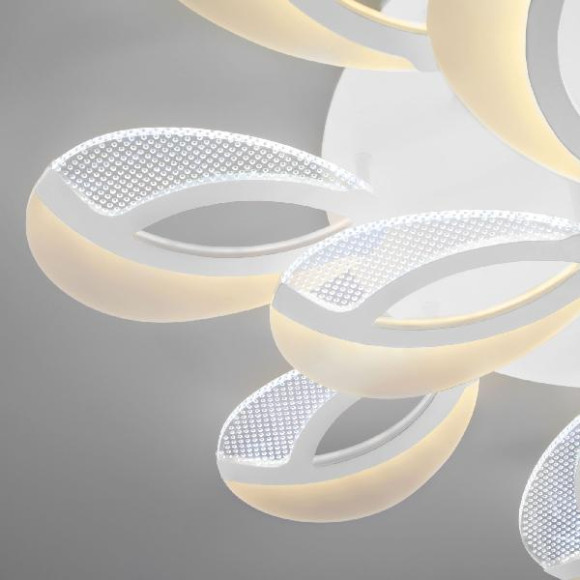 Потолочная люстра Flake 90140/12 белый