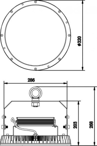 Уличный светильник подвесной Ainara 342065 Уличный светильник подвесной Ainara 342065
