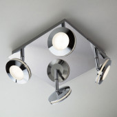 Спот Rоund 20002/4 хром