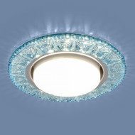 Точечный светильник 3022 3022 GX53 BL лазурный