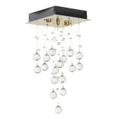 Потолочная люстра Flusso Flusso H 1.4.20.615 G Потолочная люстра Flusso Flusso H 1.4.20.615 G