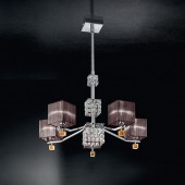 Подвесная люстра Mary 387/5 ice