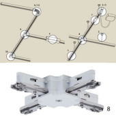 Коннектор Urail W 97687 Коннектор Urail W 97687