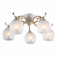 Потолочная люстра Adelia 2538-5U Потолочная люстра Adelia 2538-5U