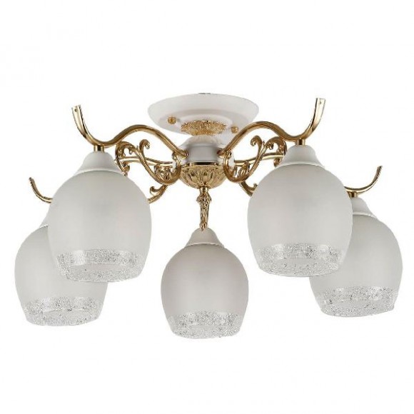 Потолочная люстра Adelia 2538-5U Потолочная люстра Adelia 2538-5U