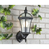 Настенный фонарь уличный Capella черный Capella черный