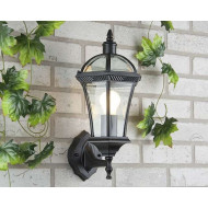 Настенный фонарь уличный Capella черный Capella черный