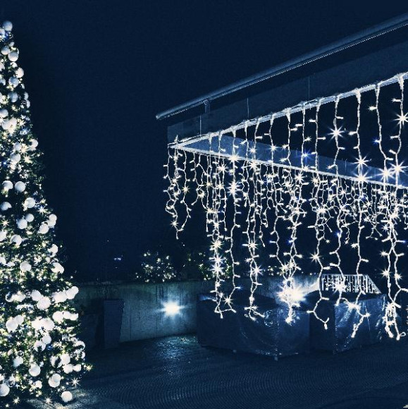 Гирлянда  200-101 белый с эффектом мерцания