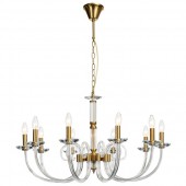 Подвесная люстра Glass 1050/03/10P