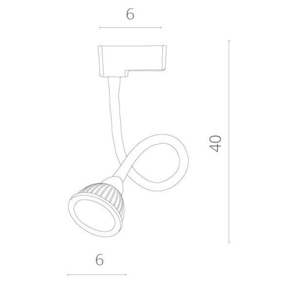 Трековый светильник Cercare A4107PL-1WH Трековый светильник Cercare A4107PL-1WH