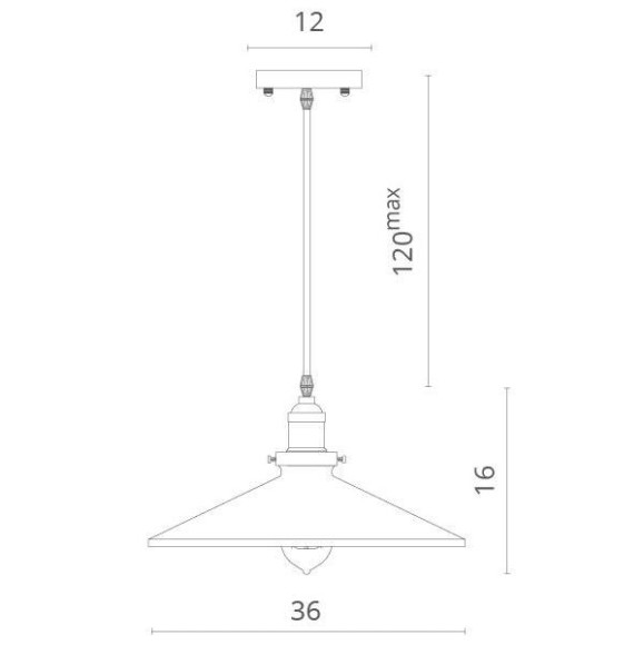 Подвесной светильник Delta 2003/11 SP-1